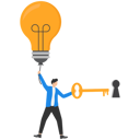 پیش‌نمایش فایل businessman-putting-key-in-the-door-9295477 از پک مفهوم کسب و کار