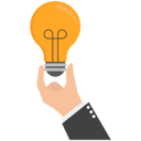 پیش‌نمایش فایل hand-holding-a-lightbulb-9295476 از پک مفهوم کسب و کار