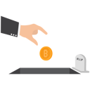 پیش‌نمایش فایل hand-throwing-bitcoin-in-a-tomb-9295397 از پک مفهوم کسب و کار