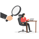 پیش‌نمایش فایل boss-is-watching-over-the-employee-9365175 از پک کسب و کار