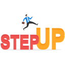 پیش‌نمایش فایل business-leader-to-step-up-on-word-aiming-high-9365172 از پک کسب و کار