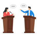 پیش‌نمایش فایل business-person-a-speaking-at-podium-9364845 از پک کسب و کار