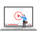پیش‌نمایش فایل businessman-advertising-online-9364992 از پک کسب و کار