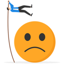 پیش‌نمایش فایل businessman-jump-over-sad-and-negative-emotion-face-9364996 از پک کسب و کار