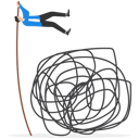 پیش‌نمایش فایل businessman-jumping-over-trouble-9364842 از پک کسب و کار