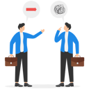 پیش‌نمایش فایل businessman-offering-guidance-to-colleague-confused-about-direction-9364843 از پک کسب و کار