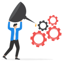 پیش‌نمایش فایل businessman-oiling-a-series-of-cogs-for-efficiency-9364997 از پک کسب و کار