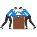 پیش‌نمایش فایل businessmen-competition-9365179 از پک کسب و کار