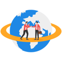 پیش‌نمایش فایل businessmen-greet-man-9365040 از پک کسب و کار