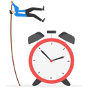 پیش‌نمایش فایل confidence-businessman-employee-worker-jump-over-time-passing-clock-9365177 از پک کسب و کار