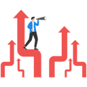 پیش‌نمایش فایل investor-standing-on-upward-arrow-9365183 از پک کسب و کار