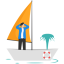 پیش‌نمایش فایل rowing-boat-and-watching-the-water-squirting-inside-9365171 از پک کسب و کار