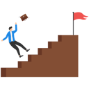 پیش‌نمایش فایل business-executive-losing-balance-falling-down-9527954 از پک کسب و کار