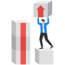 پیش‌نمایش فایل businessman-building-growth-block-9528002 از پک کسب و کار