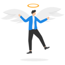 پیش‌نمایش فایل businessman-flying-in-the-air-9528011 از پک کسب و کار