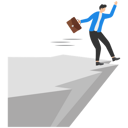 پیش‌نمایش فایل businessman-on-the-verge-of-falling-off-9528001 از پک کسب و کار