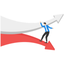 پیش‌نمایش فایل businessman-overcoming-tide-of-change-9527948 از پک کسب و کار
