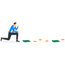 پیش‌نمایش فایل businessman-pick-up-money-from-the-ground-9528004 از پک کسب و کار