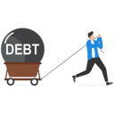 پیش‌نمایش فایل businessman-pulling-huge-debt-9527959 از پک کسب و کار