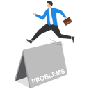 پیش‌نمایش فایل businessman-trying-to-climb-over-problems-9527957 از پک کسب و کار