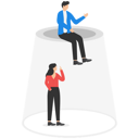 پیش‌نمایش فایل businesswoman-trapped-under-boss-9528008 از پک کسب و کار