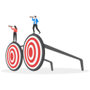 پیش‌نمایش فایل ambitious-businessman-look-through-telescope-for-target-9522316 از پک کسب و کار