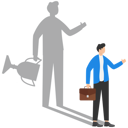 پیش‌نمایش فایل business-person-and-vision-of-success-9522338 از پک کسب و کار