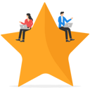 پیش‌نمایش فایل business-team-working-on-big-stars-9522329 از پک کسب و کار