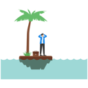 پیش‌نمایش فایل businessman-castaway-9522354 از پک کسب و کار