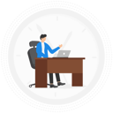 پیش‌نمایش فایل businessman-working-overtime-on-computer-9522355 از پک کسب و کار