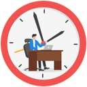 پیش‌نمایش فایل businessman-working-overtime-on-computer-9522357 از پک کسب و کار
