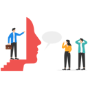 پیش‌نمایش فایل businessmen-talk-through-masks-9522353 از پک کسب و کار