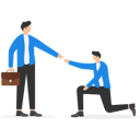 پیش‌نمایش فایل helping-business-person-in-need-of-help-9522344 از پک کسب و کار