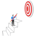 پیش‌نمایش فایل build-stair-to-reach-target-9600545 از پک کسب و کار