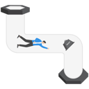 پیش‌نمایش فایل businessman-diving-in-big-pipe-looking-for-project-9600526 از پک کسب و کار