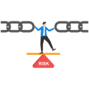 پیش‌نمایش فایل businessman-standing-on-risk-triangle-with-holding-metal-chain-together-9600501 از پک کسب و کار