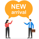 پیش‌نمایش فایل businessman-and-employee-dreaming-about-new-arrival-9713520 از پک مفهوم کسب و کار
