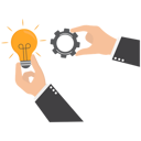 پیش‌نمایش فایل businessman-hand-holding-lightbulb-9713514 از پک مفهوم کسب و کار