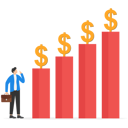 پیش‌نمایش فایل businessman-looking-up-on-9713563 از پک مفهوم کسب و کار