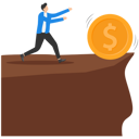 پیش‌نمایش فایل businessman-runs-after-money-9713517 از پک مفهوم کسب و کار