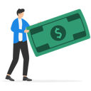 پیش‌نمایش فایل businessmen-carry-dollar-note-9713511 از پک مفهوم کسب و کار