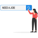 پیش‌نمایش فایل businesswoman-finding-job-9713519 از پک مفهوم کسب و کار