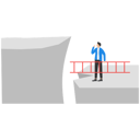 پیش‌نمایش فایل confidence-businessman-holding-ladder-9713541 از پک مفهوم کسب و کار