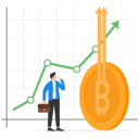 پیش‌نمایش فایل entrepreneur-investor-look-at-rising-bitcoin-9713561 از پک مفهوم کسب و کار