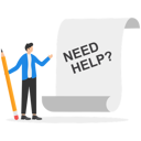 پیش‌نمایش فایل entrepreneur-thinking-about-need-help-9713526 از پک مفهوم کسب و کار