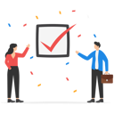 پیش‌نمایش فایل happy-business-people-celebrate-completed-project-9713473 از پک مفهوم کسب و کار