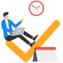 پیش‌نمایش فایل multitasking-businessman-with-time-management-9713482 از پک مفهوم کسب و کار