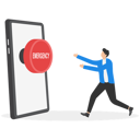 پیش‌نمایش فایل push-red-emergency-button-9713546 از پک مفهوم کسب و کار