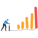 پیش‌نمایش فایل businessman-pumps-up-growth-9771355 از پک فعالیت‌های کسب‌وکار