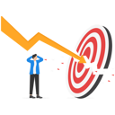 پیش‌نمایش فایل businessman-near-crashed-target-9772786 از پک کسب و کار